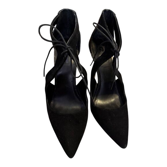 TOPSHOP Genie Lace-Up Pump Heels sandals sz 40/ US 9 - Picture 1 of 8